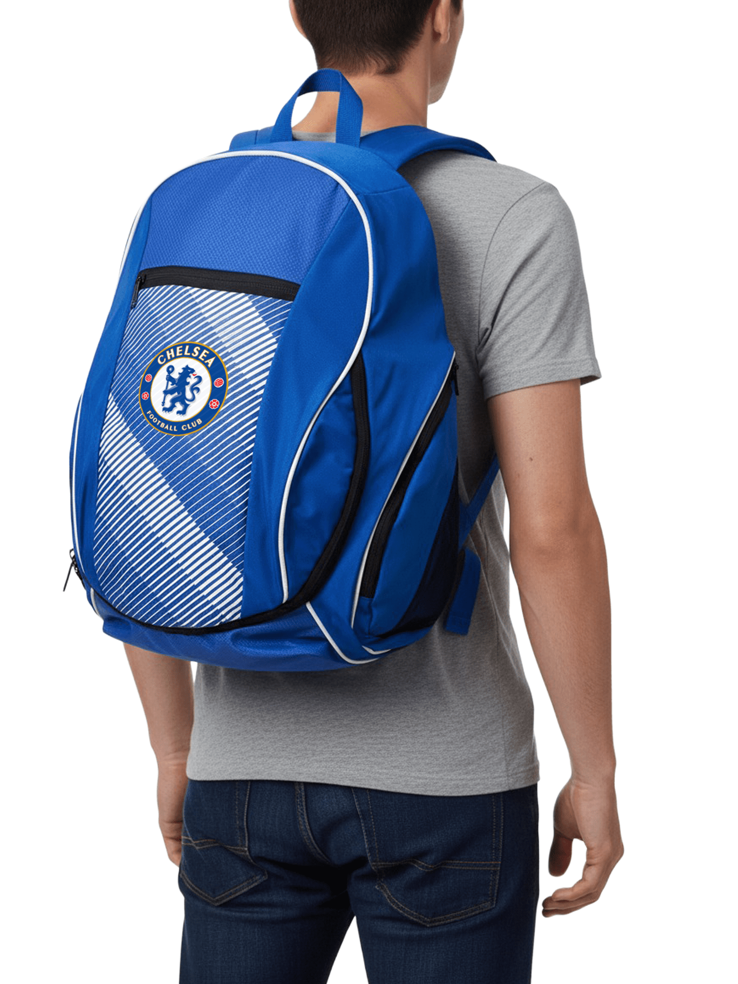 Icon Sports Chelsea FC Backpack - Blue