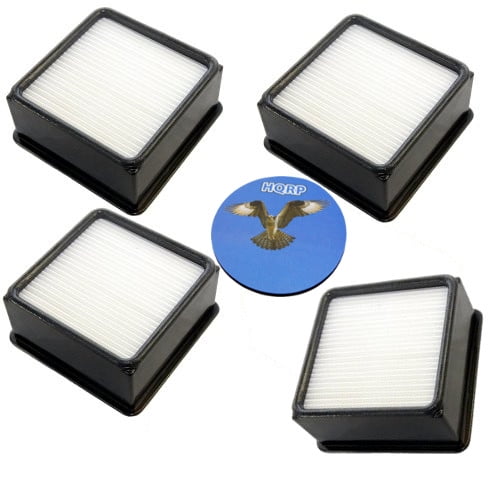 HQRP 4Pack HEPA Filter for Dirt Devil F66 / Ud70100 / 304708001