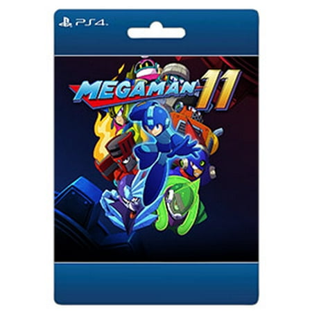 Mega Man 11, Capcom, Playstation, [Digital Download]