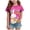 A18-Hot Pink, variant on Big Girl's Graphic T Shirt Short Sleeved 24 Months 2t 3t 4t 5t 6t 7t Crewneck T-Shirt Loose Casual Tshirt Summer Basic Tees Tops Gibobby,1-2 Years,Hot Pink