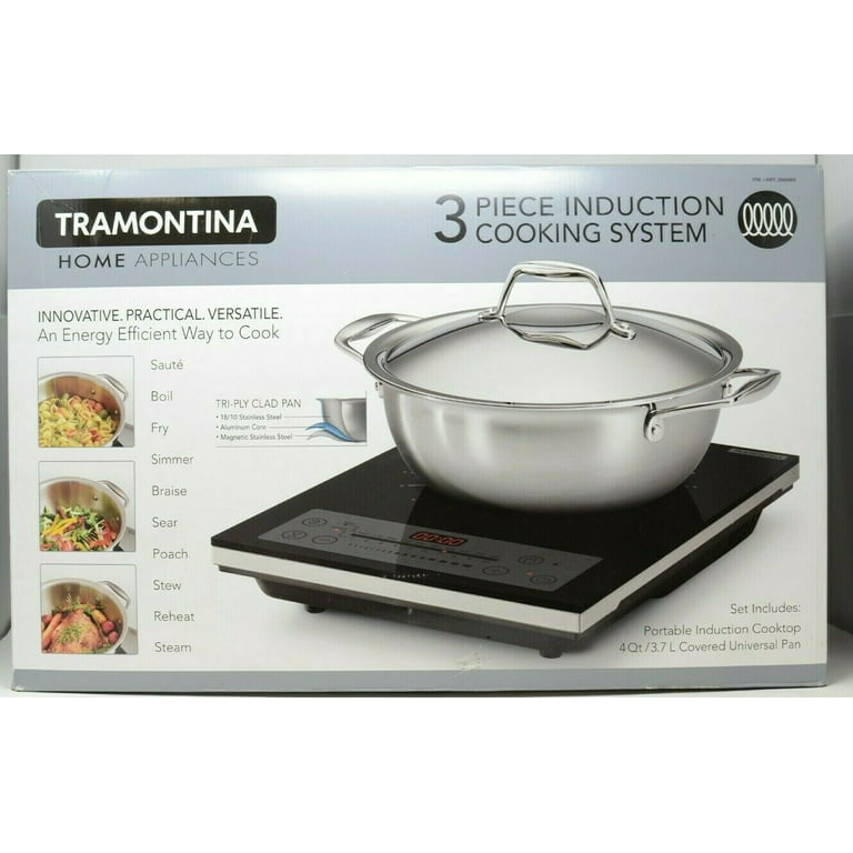 Tramontina 3 Piece Induction Cooking System