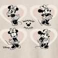 thumbnail image 3 of Disney - Minnie Mouse Heart - Women's Oversized T-Shirt, 3 of 5