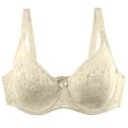 thumbnail image 2 of Plus Size Bras Bralette Crop Top Underwear Strapless Lace Lingerie, 2 of 5