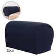 thumbnail image 4 of Pack of 2 arm protectors armrest covers armrest covers for couch sofa loveseat Navy, 4 of 9