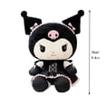thumbnail image 3 of Kawaii Kuromi Plush Dolls, Cartoon Anime Series Peluches,Panda Kuromi，Kawaii Peluches, Serie Cosplay Anime Kawaii Panda, Regalo de Perfecto para Niño, 3 of 6