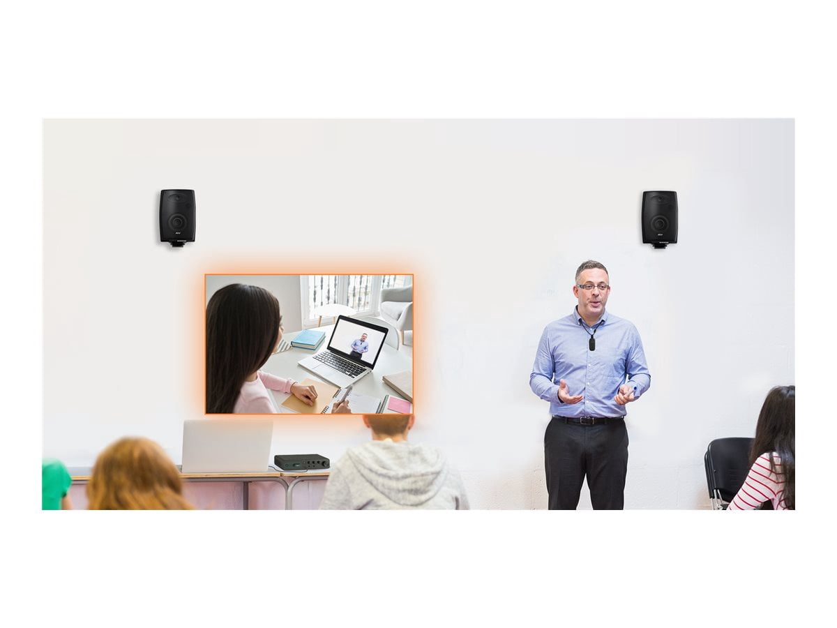AVer AmpliWave Instructional Audio System with Pendant Mics SAA5