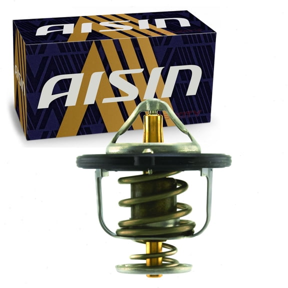 AISIN Coolant Thermostat compatible with Mazda 2 1.5L L4 2011-2014