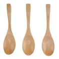 thumbnail image 1 of Soup Ladle, Durable Wooden Spoon Wide Use  For Boiling, 1 of 8
