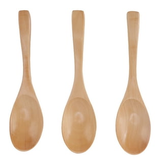 Travelwant Wooden Ladle for Cooking, Wood Ladle Soup Spoon, Teak Wooden  Serving Spoon Long Handle, Kitchen Ladles, Medium Scoop Size Natural