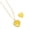 Iet sbetagether, variant on Engravable Heart Locket Envelope Necklace Secret Message Pendant Choker Clavicle Chain Unique Valentines Day Gift