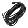 thumbnail image 1 of Pressure Washer Hose, Wearproof Rubber Metal Connector Replacement Power Washer Hose with Universal Fitment for Car Washing, 1 of 7