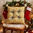 thumbnail image 5 of CREATITOY Bow Themed Christmas Tea Chair Cushion Soft Comfortable Bow Decoration Festive Design Perfect for Home Tea Chair Sofa Decor and Holiday Seating Supply, 5 of 6