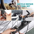 thumbnail image 2 of Bicycle Repair Kit Tire Repair Tool Combination Bicycle Repair Tool Mountain Bike Repair Kit (Tool Kit Eleven), 2 of 4