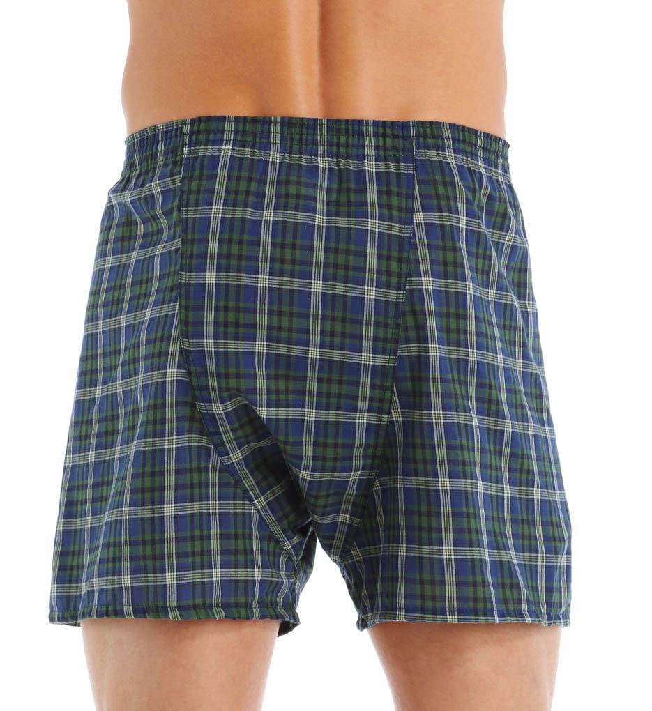 Men's Assorted Tartan Plaid Boxers, 3 Pack