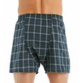 thumbnail image 5 of Men's Assorted Tartan Plaid Boxers, 3 Pack, 5 of 5