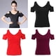 thumbnail image 4 of Blusa fmenca Práctica de ocio Tango Cha Cha Forma perfecta SG Zulema Práctica Tops de baile, 4 of 8