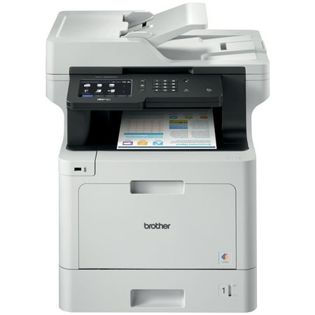 Brother MFC-L8900CDW Business Color Laser All-in-One Printer, Advanced Duplex & Wireless Networking, High-Quality Business Printing, Flexible Network Connectivity, Mobile Device Printing & (Best Home Network Printer)