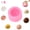 1Pcs-Pink, variant on Dumpling Mold, White Dumpling Mold Silicone, Dumpling Silicone Mold for Bao Buns and Stuffed Bun, Dumpling Cake Pop Mold