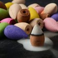 thumbnail image 3 of 350pcs Natural Reflux Tower incense Rose Jasmine Lavender Osmanthus Sakura Cone Reflux Tower Incense Backflow Bullet, 3 of 6