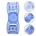thumbnail image 2 of 4pcs Buckle For Goggles Goggles Replacement Clips Small Goggles Button Buckle Small Goggles Buttons Goggles Essentials Goggles Buttons Universal Goggles Strap Buckles, 2 of 9