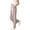 Khaki, variant on Women Plaid High Waist Barrel Wide Leg Cropped Pants, Button Fly Side Pockets Loose Casual Nine-Minute Long Trousers for Daily Hang-out Hot Pink XL(XL)