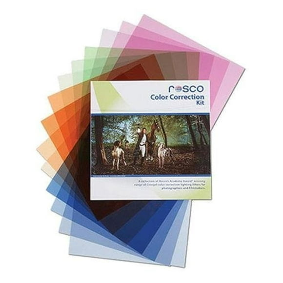 Rosco Kit de Filtre de Correction de Couleur (12 x 12)