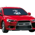 thumbnail image 2 of Kdxio Shark Print Front Windshield Sun Shade,Folding Auto Sunshade for Car Truck SUV-Medium, 2 of 7