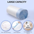 thumbnail image 6 of ACDANC 2026 New 120 Count Self-Cleaning Cat Litter Box Liners Bag,Thick Heavy Duty Drawstring Replacement Cat Litter Box Liners for Home,Apartment,Kennel,18"X 12.6", 6 of 7