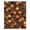 Orange, Pattern 4, variant on ODIKA 4'x6' Machine Washable Non-Slip Area Rug, Oriental Burnt Orange High Traffic Rug, Brown, 1016773