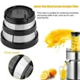 thumbnail image 3 of Geemin Stainless Steel Juicer Filter Fine Mesh Filter Slow Juicer Fine Mesh Sieve Filter Juicer Accessories for SBF11 Juicer, 3 of 6