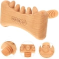 thumbnail image 4 of Masajeador de madera para alivio de tensiones, herramienta de Gua Sha para una experiencia relajante y efectiva en casa., 4 of 6