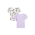 thumbnail image 2 of Minnie Mouse Baby Girl 2 Pack Short Sleeve Tee Shirts, Sizes 0/3 Months-24 Months, 2 of 8