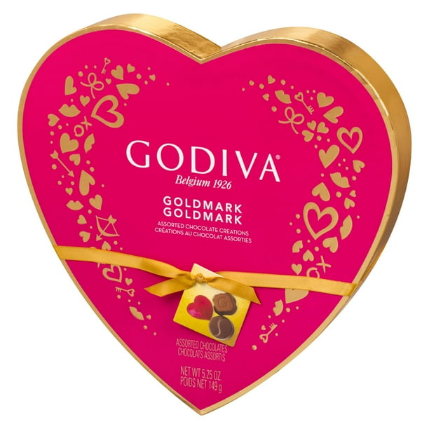 Godiva Goldmark Assorted Chocolate Creations Walmart