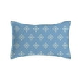 thumbnail image 1 of Ohufall Blue Digital Print Pillow Covers Hotel Quality Polyester Case Simple Style For Home Student Holiday Everyday Bedding Home Goods, 1 of 6