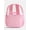 Pink Floral, variant on Packed Party Girls Ruffles Clear Backpack and Lunch Box Set