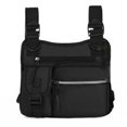 thumbnail image 1 of Wartleves Chaleco táctico de moda para deportes al aire libre, bolsa de ciclismo, bandolera D1P2, para hombre, 1 of 7