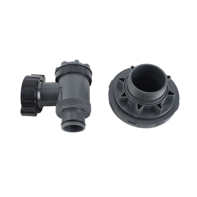 Above Ground Pool Parts, Rustproof Replacement Pool Pump Part Plunger Valve Easy To Install Lightweight for Outdoor