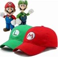 thumbnail image 2 of Super Mario Bros Baseball Cap Mens Adjustable Hats, 2 of 2
