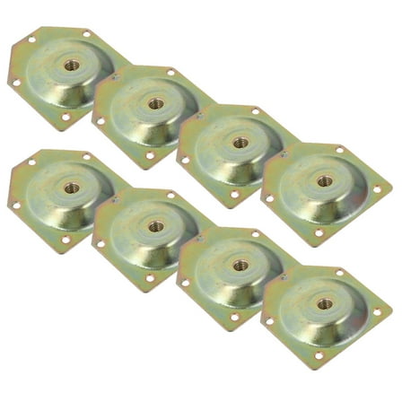 MLINS  Table Leg Brackets Furniture Connectors Removable Plate Mesa