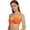 Orange, variant on Women's Lace Push Up Bra with Side Coverage Orange 70C