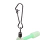 thumbnail image 3 of Conector De Equilibrio Giratorio De Pesca, Diseño Fluorescente Hueco De PVC De 5 Piezas Para Cruce Rápido De Líneas, Con Tamaño Pequeño Y Liviano Para Todos Los Usuarios, 3 of 7
