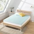 thumbnail image 5 of Best Price Mattress 3" Cooling Gel Egg Crate Memory Foam Mattress Topper, Twin, 5 of 9