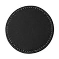 thumbnail image 3 of 1 posavasos para posavasos PU para taza de té y , /cuadrado, cm Ronda Negra Gloria Posavasos de la estera de la taza de la mesa de centro, 3 of 7