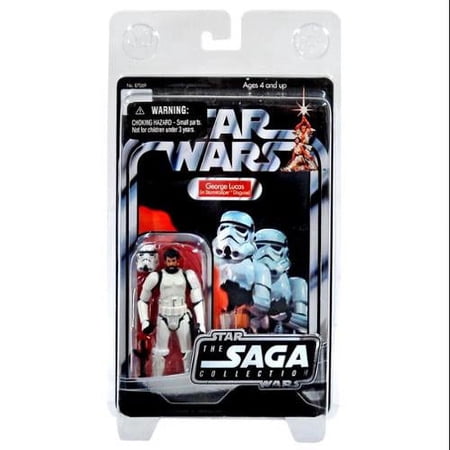 George Lucas in Stormtrooper Outfit Action Figure Star Wars