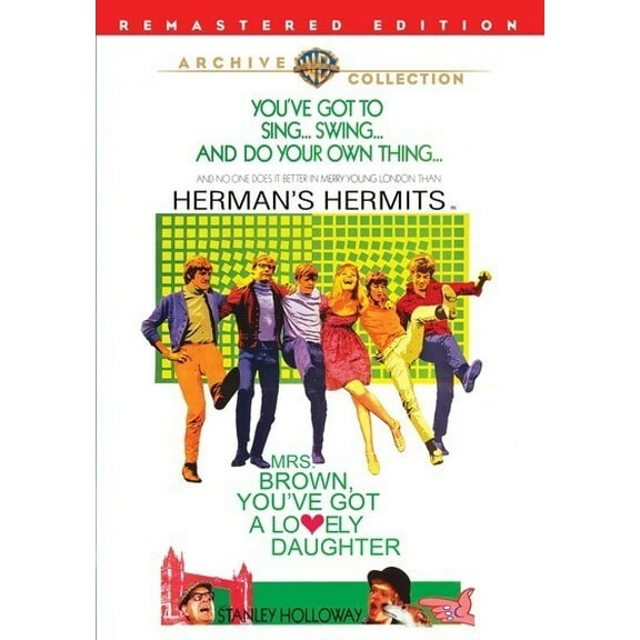 Mrs Brown You've Got a Lovely Daughter