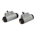 thumbnail image 4 of Aramox Front Brake Wheel Cylinder Set, 43092-1054 Pair Front Brake Wheel Cylinder Left Right Replacement For MULE 1000 1998, 4 of 8
