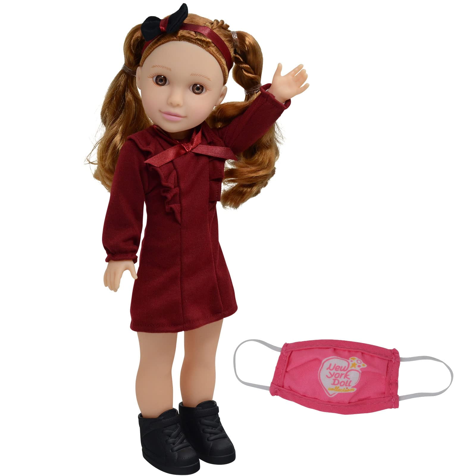 The New York Doll Collection Glamour Girlz 14 inch Poseable Fashion