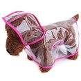 thumbnail image 1 of 1pcs Chiot Imperméable, Rose, 1 of 3