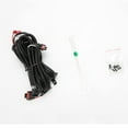 thumbnail image 6 of Clear Lens Fog Driving Light Kit For 2014 2015 2016 Mazda 3 with Bezel Switch Bulbs OEM# TK2151690A / TK2151680A BJE150C21A / BJE150C11A MA2592125 / MA2593125 MA1038128 / MA1039128 BJS850, 6 of 12