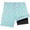 X2Mint Green, variant on Boys Palm Tree Print Swim Trunks with Compression Liner Beach Shorts Size:5-6 Years